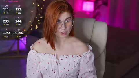 Ginger Pink online show from March 22, 8:04 pm