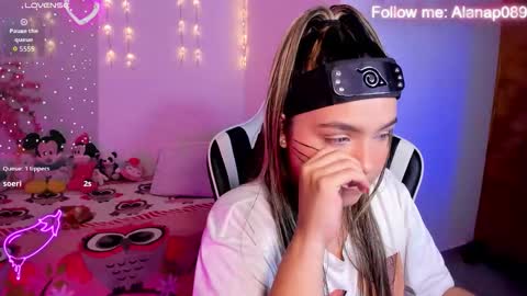 Alana online show from January 11, 2:38 am