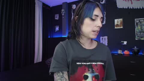 Mortem model independientfollow me on my telegram channel   online show from January 21, 1:08 am