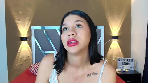 Saori online show from February 24, 1:16 am