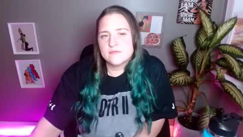 Goddess Amelia online show from January 17, 3:58 am