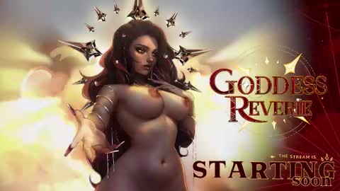 Goddess Reverie online show from December 21, 4:50 am