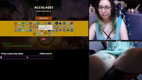 gothic_cutie online show from April 10, 12:27 am