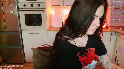 Snapshot of gothkittys chatting on October 16, 5:48 pm traumfrau Kira angel face devil eyes I SELL A LOT VIDEO IN GALLERY online show from October 16, 5:48 pm