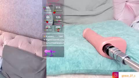 Grace online show from January 16, 6:26 pm