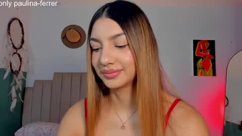 Paulina  online show from March 16, 1:30 am