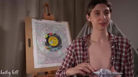 HaileyHill online show from January 8, 1:31 am