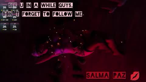 SALMA  online show from February 13, 3:07 am