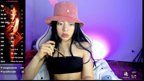 Hana Garcia online show from April 23, 2:08 am