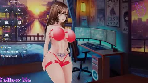 Hanae online show from February 18, 4:15 am