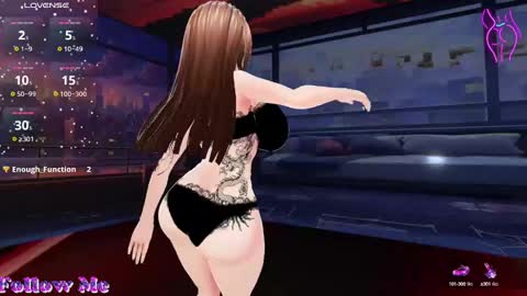 Hanae online show from March 11, 1:37 am