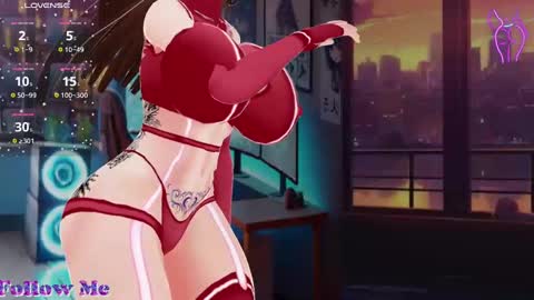 Hanae online show from February 16, 9:27 pm