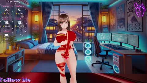 Hanae online show from February 15, 10:54 pm