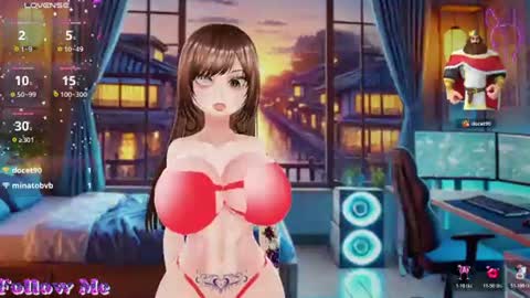 Hanae online show from July 23, 12:34 am