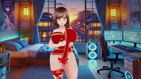 Hanae online show from February 24, 8:36 pm