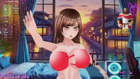 Hanae online show from April 28, 9:29 pm