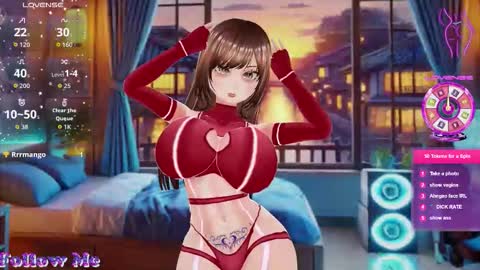 Hanae online show from December 3, 2:14 am