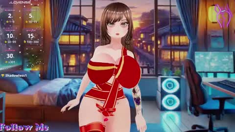 Hanae online show from February 17, 6:06 pm