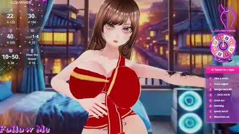 Hanae online show from January 7, 2:37 am