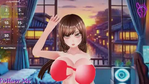 Hanae online show from September 17, 1:25 am