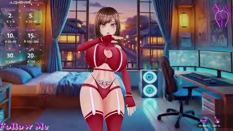 Hanae online show from October 16, 1:30 am