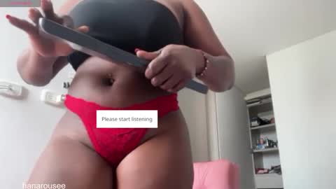 Twtter  Onlyfns HanaRousee online show from November 3, 3:38 pm