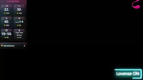  H A N N A  online show from March 11, 8:33 pm