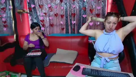 Snapshot of hanna_mature01 chatting on February 20, 12:47 pm Hanna online show from February 20, 12:47 pm