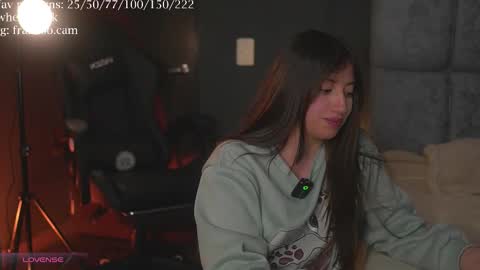 Hanna franco online show from October 15, 10:56 pm