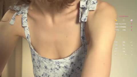 Evy  online show from July 11, 11:05 pm