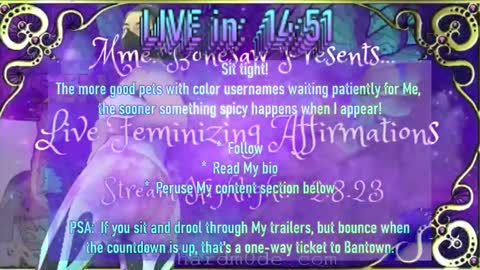 Snapshot of hardm0de chatting on March 3, 8:29 pm B0ne Daddy Bonesaw Real-Life College of Whispers Bard mindfuck brainwash hypno cerebral sensual online show from March 3, 8:29 pm