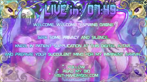 B0ne Daddy Bonesaw Real-Life College of Whispers Bard   mindfuck brainwash hypno cerebral sensual  online show from May 21, 4:49 pm