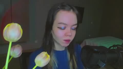 Snapshot of haribo_asmr chatting on March 12, 8:19 am Miss Hari online show from March 12, 8:19 am