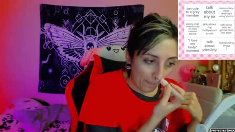 Diana online show from April 19, 1:38 am