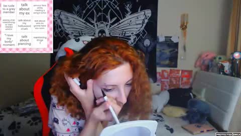 Diana online show from September 25, 1:15 am