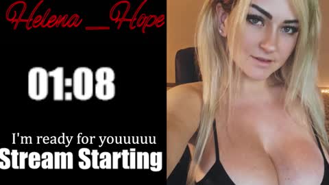 Helena Hope online show from February 28, 8:25 am