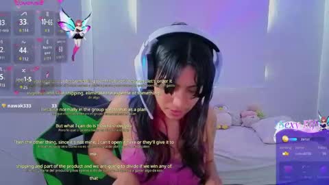 Helia Transfem and Amy online show from April 16, 8:08 pm