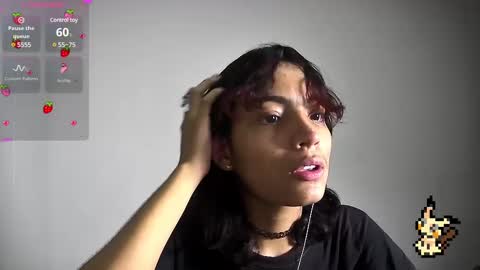 Helia Transfem and Amy online show from March 3, 2:54 am