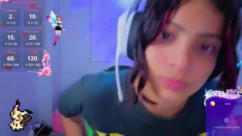 Helia Transfem and Amy online show from February 1, 3:16 am