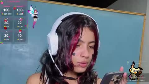 Helia Transfem and Amy online show from September 20, 4:55 am