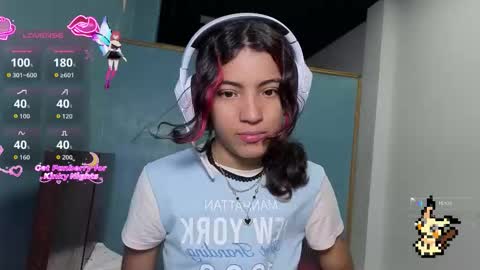 Helia Transfem and Amy online show from October 28, 2:17 am