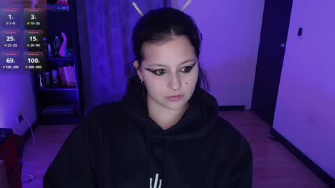 Snapshot of hell_dancer_ chatting on January 24, 11:12 pm Lexa online show from January 24, 11:12 pm