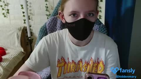 hidden_mary online show from March 23, 5:30 pm