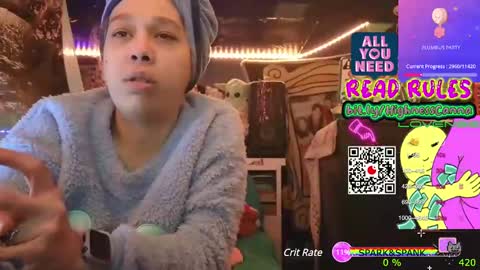 HiGHNESS CANNA online show from January 5, 5:09 am