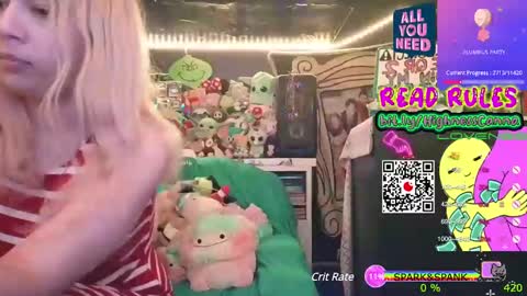 HiGHNESS CANNA online show from January 4, 12:05 am