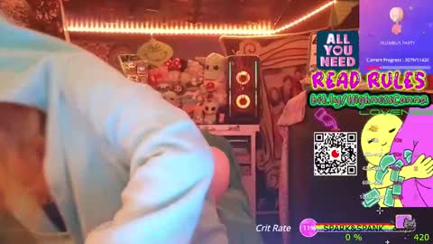 HiGHNESS CANNA online show from January 7, 2:31 am