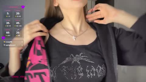 Vio online show from January 10, 2:34 pm