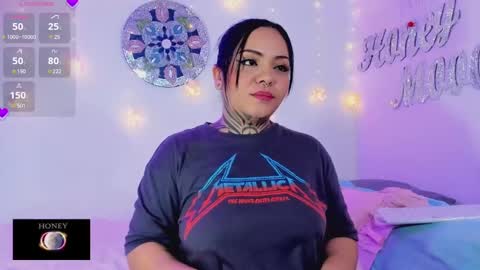 Snapshot of honey_mooon chatting on January 13, 8:37 pm Maria online show from January 13, 8:37 pm