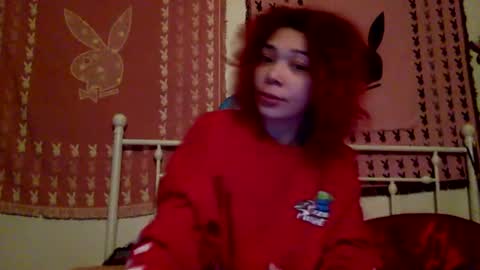 Snapshot of honeyruby chatting on December 15, 11:23 am Ruby Sparks online show from December 15, 11:23 am
