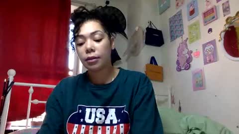 Snapshot of honeyruby chatting on October 1, 12:54 pm Ruby Sparks online show from October 1, 12:54 pm